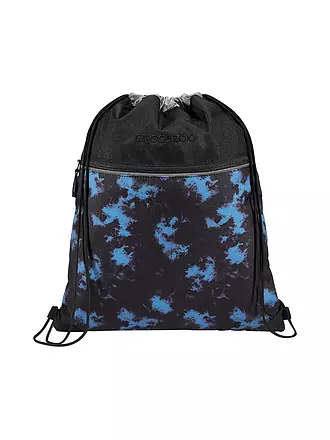 COOCAZOO | Bolsa de gimnasia BREAKING WAVES | schwarz